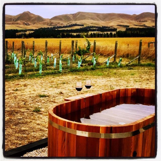 Romantic Vineyard Getaway Waipara エクステリア 写真