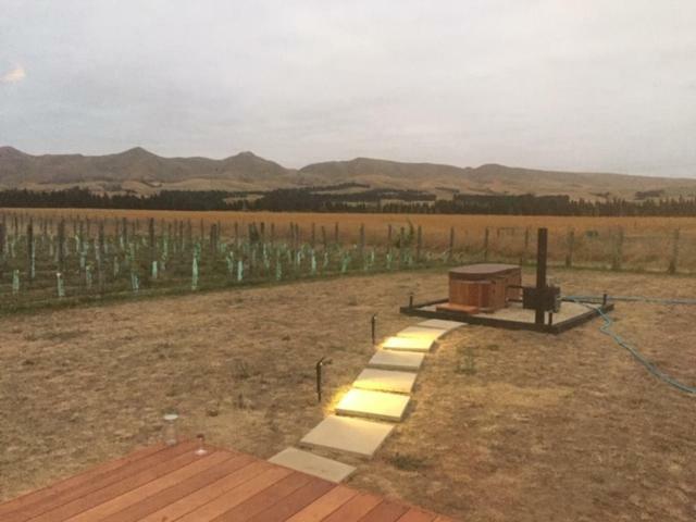 Romantic Vineyard Getaway Waipara エクステリア 写真